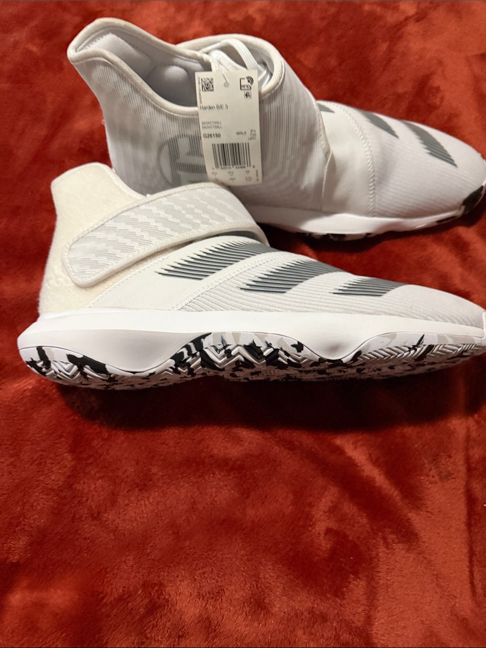 Adidas Harden B/E 3 Men's Basketball - black/White sneakers